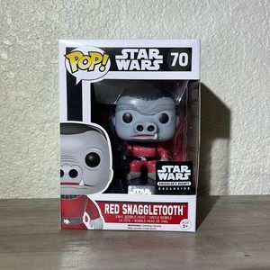 Red Snaggletooth Star Wars Funko Pop - SMUGGLERS BOUNTY EXCLUSIVE #70